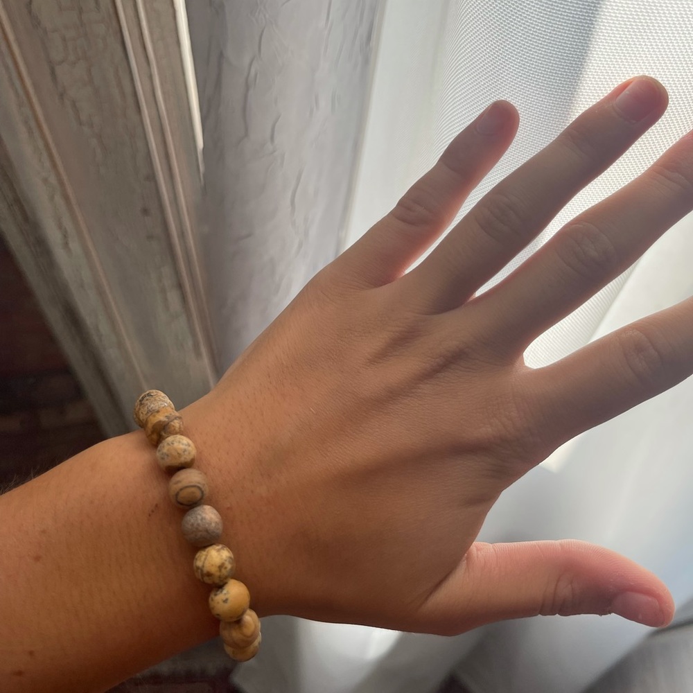 wooden bracelet